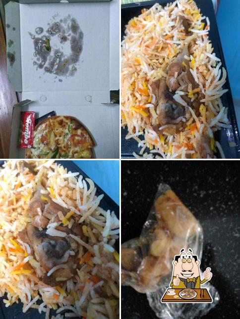 Try out various types of pizza
