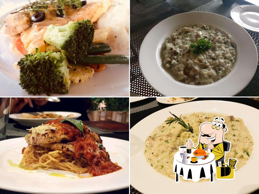 Meals at Mascarpone Cafe
