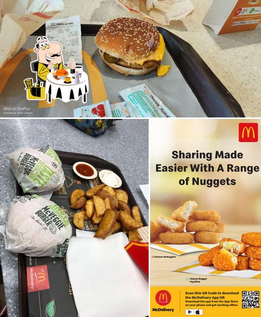 Food at McDonald's