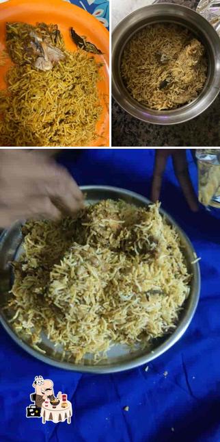 Meals at Mehfil-E-Biryani