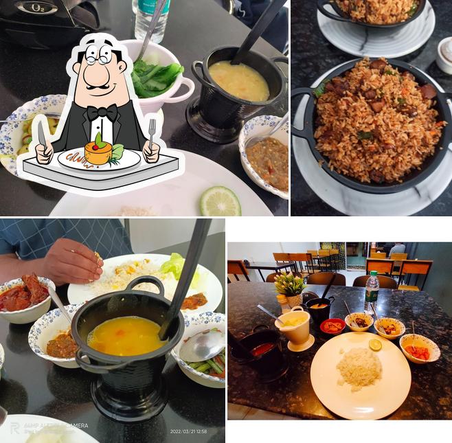 Meals at NAGA Kitchen