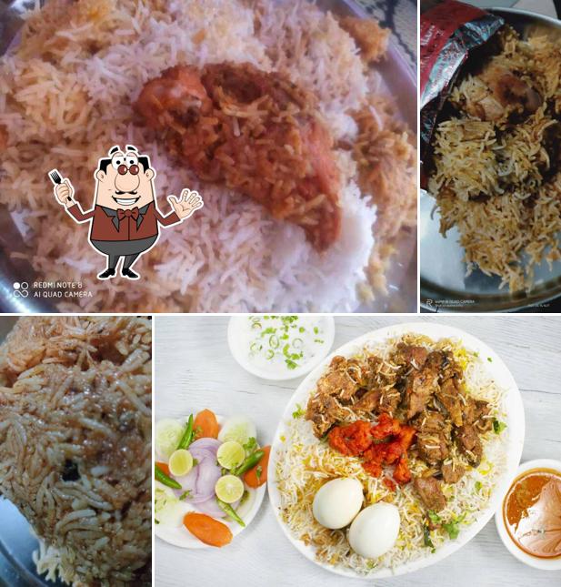 Food at New Sagar Restaurant & Bakers