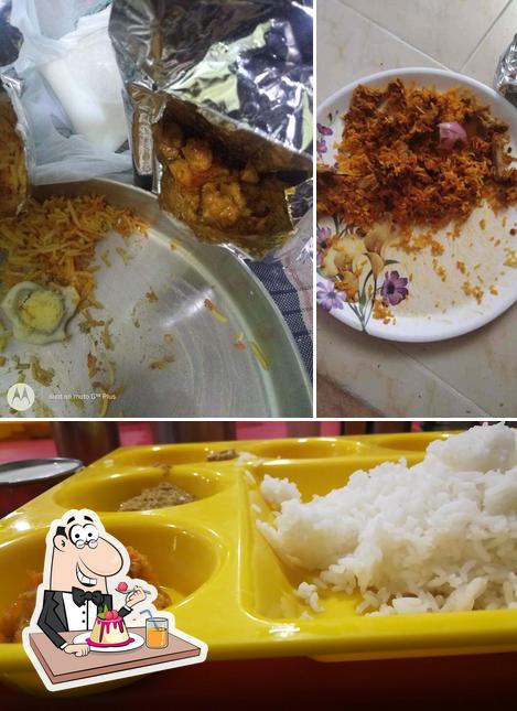 New Supriya Andhra Restaurant provides a number of sweet dishes