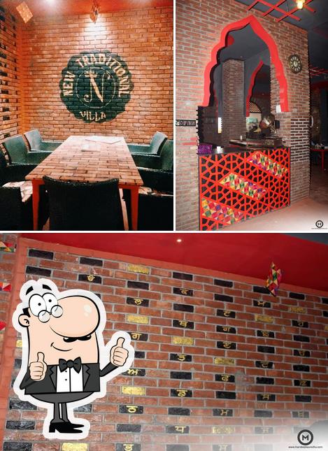 New Traditional Villa Restaurant