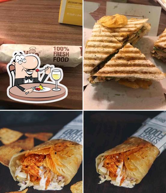 Food at Olive Street Food Cafe - Mangalore