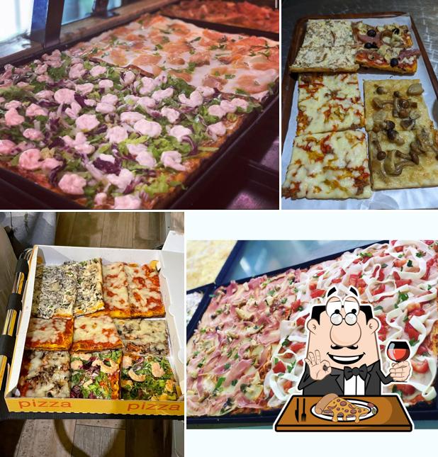 Scegli tra le svariate varianti di pizza