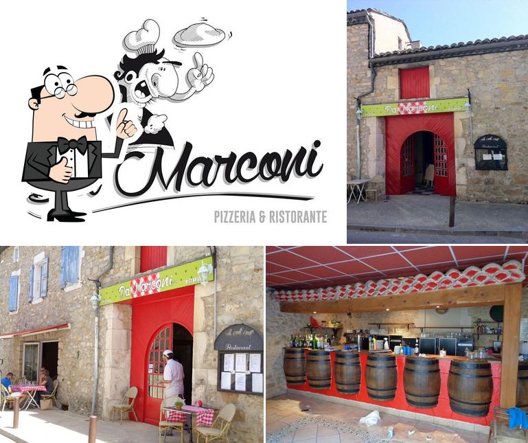 Restaurant Da Marconi Bar