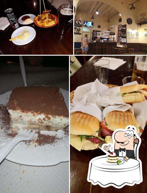 Tiramisù al Il Semaforo