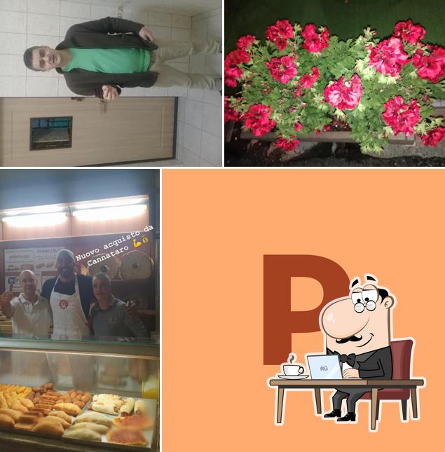 Gli interni di Boulangerie F.lli Cannataro