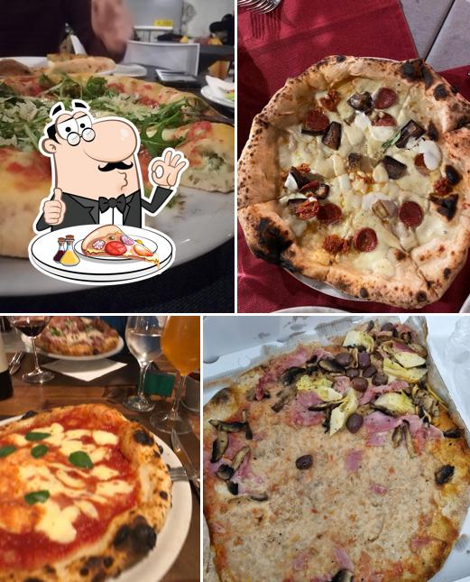 Ordina una pizza a Sciuscià