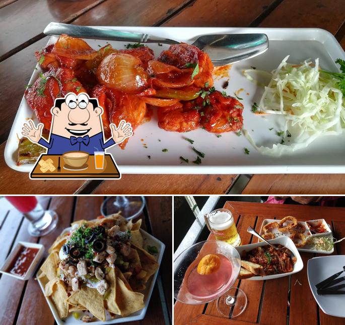 Food at 3GS Pub