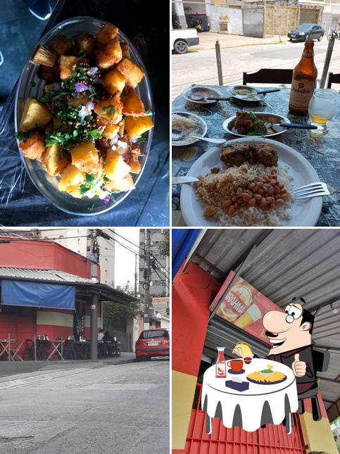 Consiga um hambúrguer no Bar do Caldo