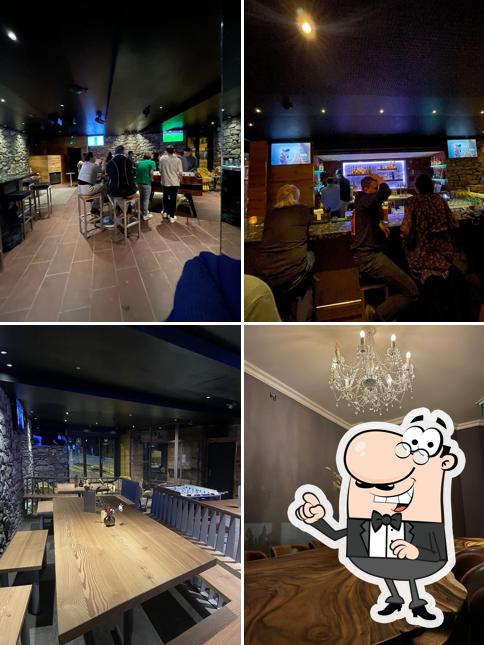 Gli interni di Caprizzi Sportsbar