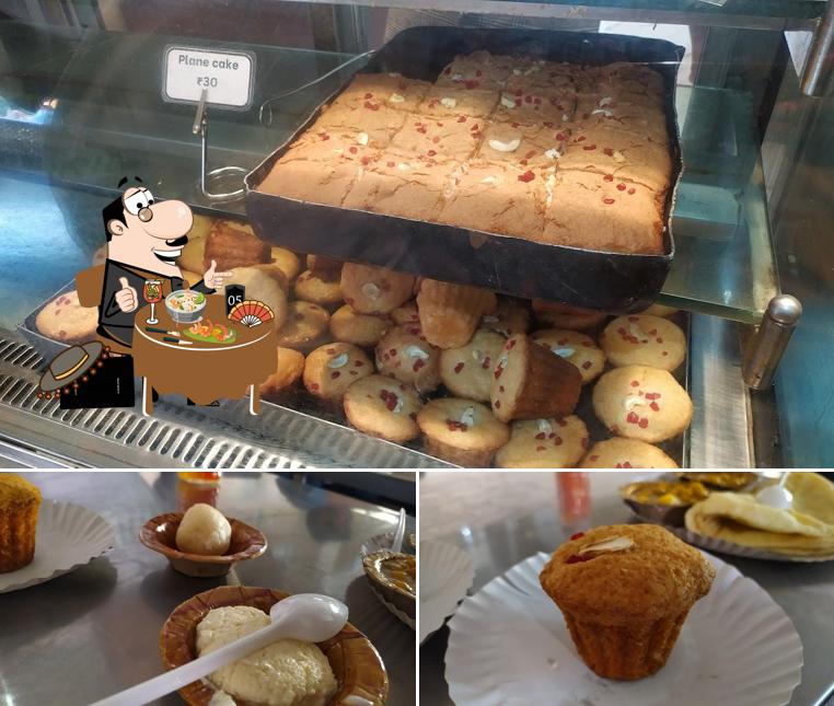 Meals at Radha Rasamrita (Prasadam)