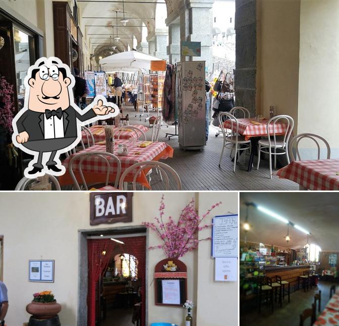 Gli interni di Bar - Trattoria - Latteria