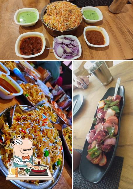 Fried rice at Baster Biryani