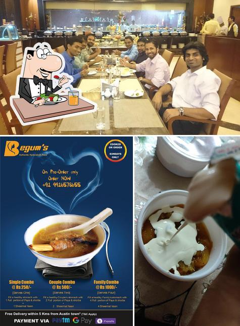 The picture of food and interior at Begum's Authentic Hyderabadi Kitchen [Freshly cooked on Order Cloud kitchen only online and takeaway