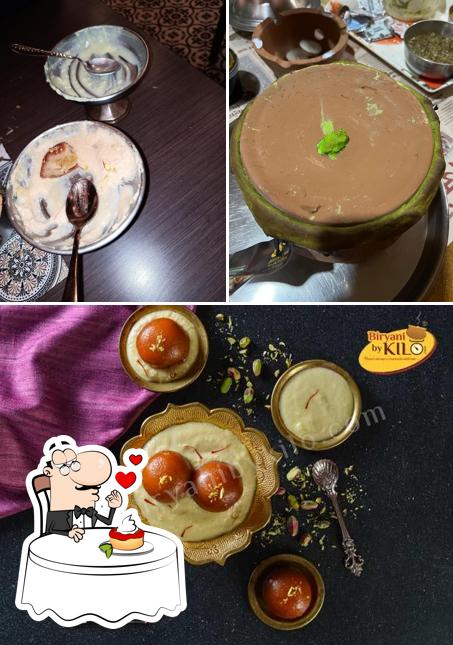 Biryani By Kilo- Meerut offers a variety of sweet dishes