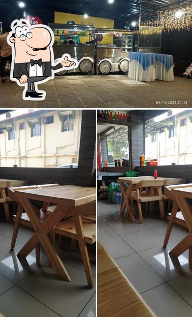 The interior of Blue Plate Bakery & Restaurant