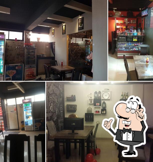 The interior of Cafe Coffee @ MC Road