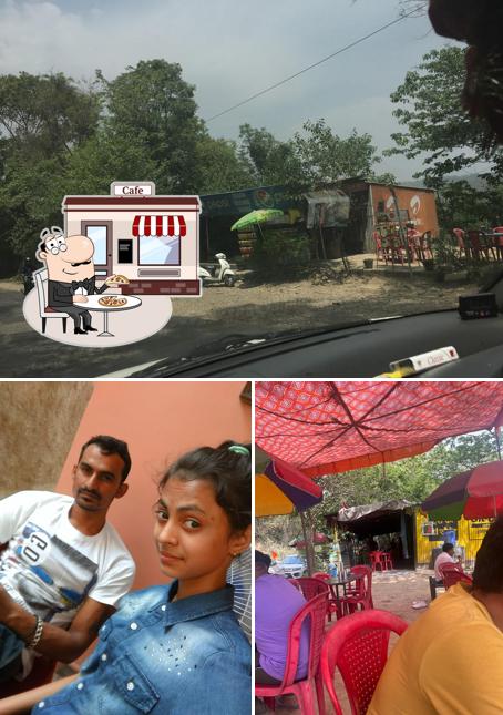 The exterior of Dogra Vaishno Dhaba