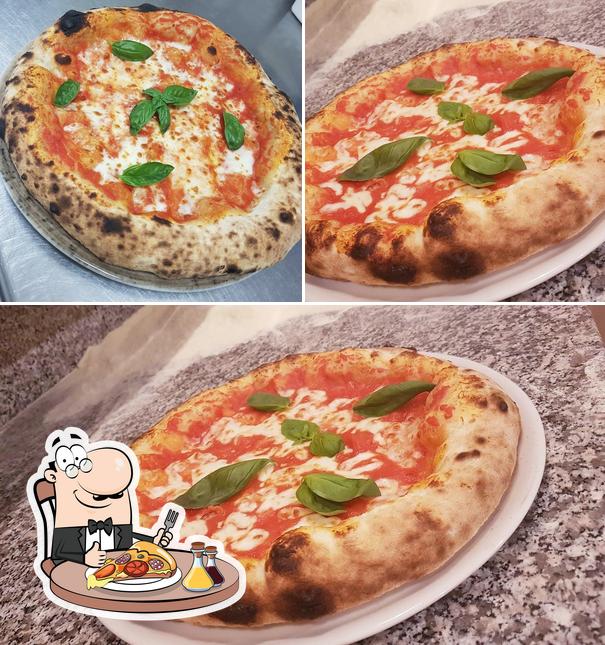Prenditi tra le molte varianti di pizza