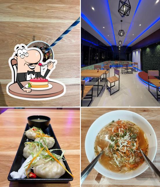 Foodiez Hub offers a range of desserts