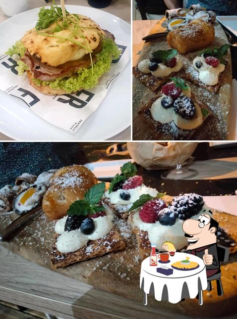 Ordina un hamburger a Ristorante Pizzeria Fratelli Ruffano Pizza e Food