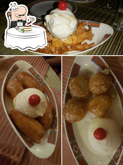 Goenchin offers a selection of desserts