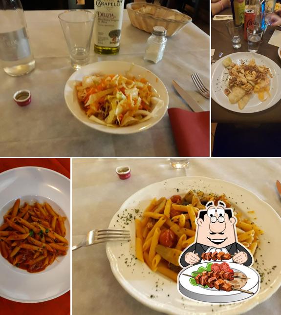 Cibo al Hotel Arda - Ristorante - Pizzeria