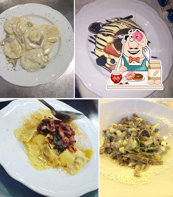 Hotel Spiazzi offre un'ampia selezione di dessert