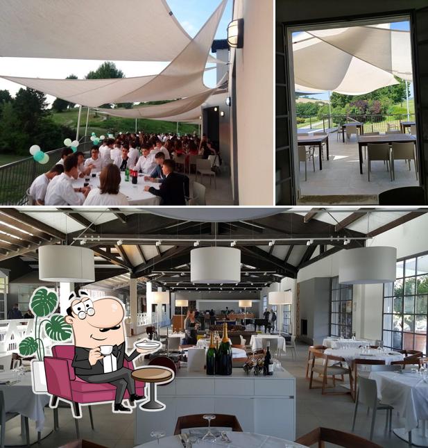 Siediti a un tavolo di IL Golfino