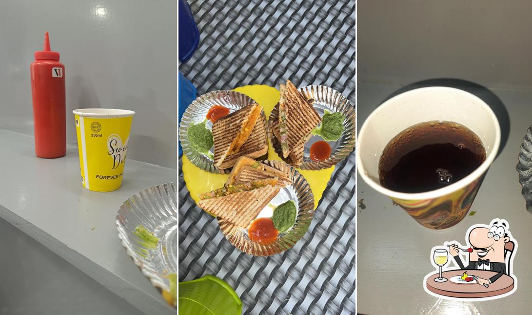 Meals at Krispy Sandwich - Unlimited Sandwich & SoftDrinks