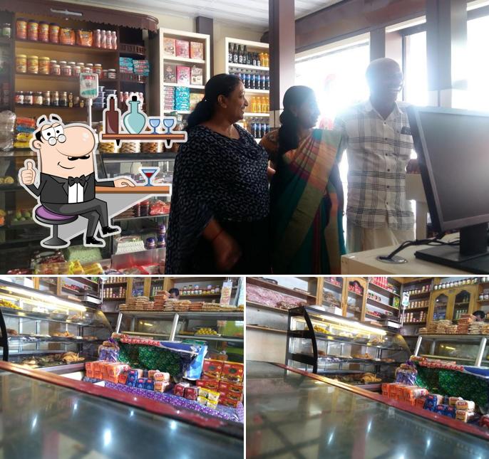 The interior of Lal Bakery