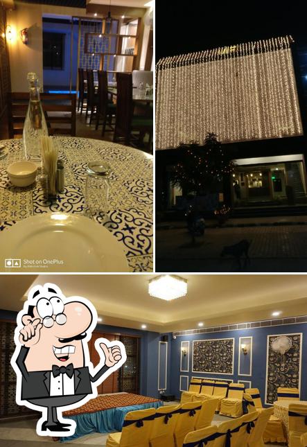 The interior of Mezbaan - A Multi Cuisine Restaurant