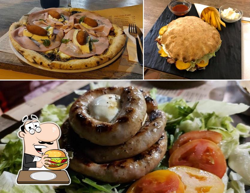 Prova un hamburger a Made in Sud 2.0 Pizza•e•non•solo