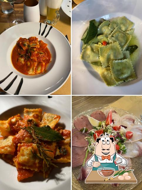 Ravioli al Maìa e Battiston