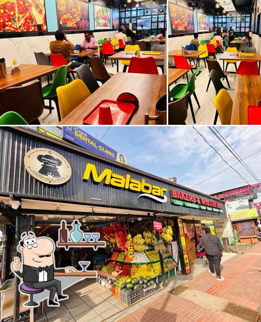 The interior of Malabar Chips