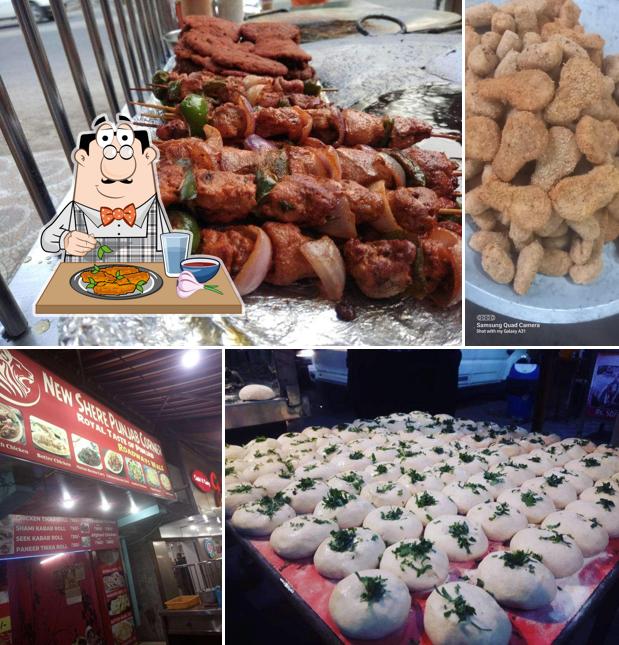 Chicken wings at NEW SHERE PUNJAB CORNER ( ROADWAY WALE)