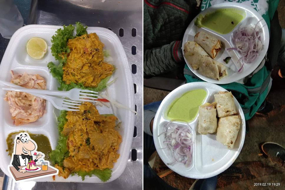 PDS Natraj Chaat & Snacks serves a variety of desserts