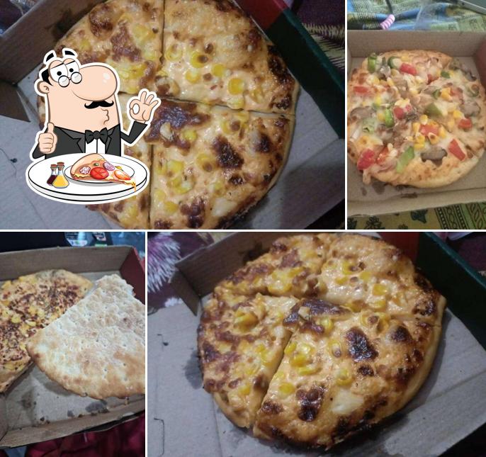 Try out pizza at Pizza 47