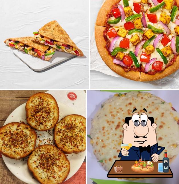 Bruschetta at Pizza Hut Urban Haat, Amirtsar