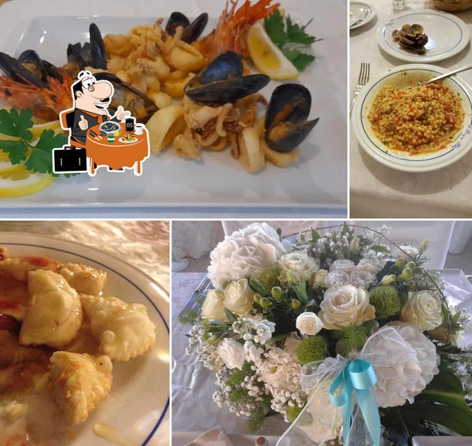 Cozze al Ristorante Ragno Blu