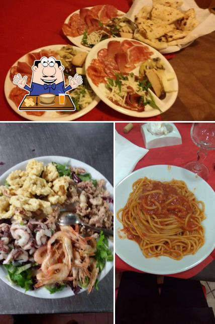 Cibo al Il Gambero Rosso