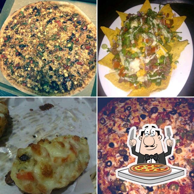 Get different kinds of pizza