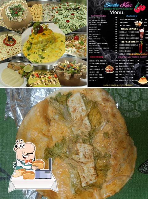 Garlic bread at SmokeKiss (Relish your taste buds)