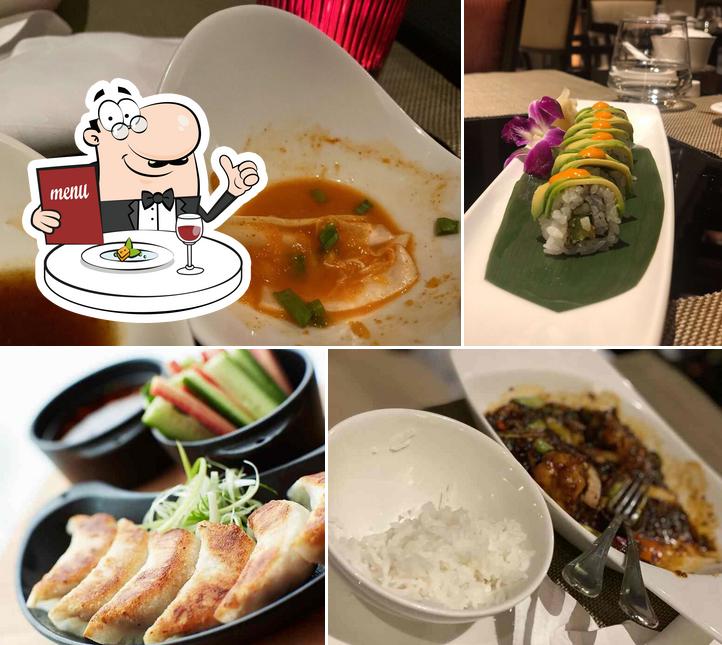 Food at Soi & Sake