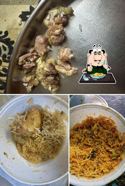 Food at Sree Fortune Grand