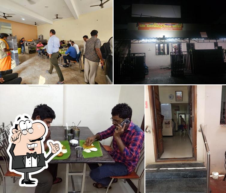 Check out how Sri Krishna Iyer Mess looks inside