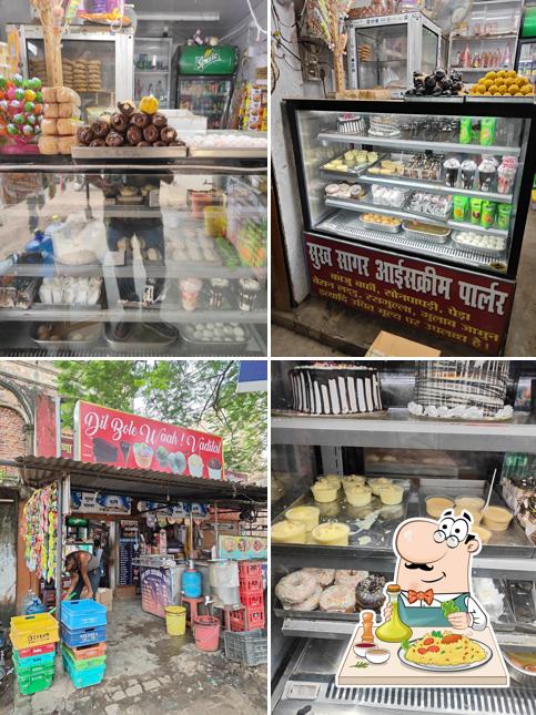 Sukh sagar ice cream parlour